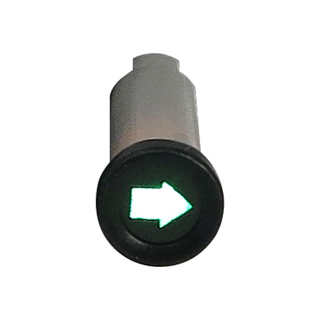 MCS 3/8 Indicator Light. Green, with ''Turn Signal Arrow'' Symbol – 1991–2003 Various H-D Models