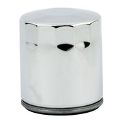 MCS Spin-on Oil Filter. Chrome – 2002–2017 V-Rod