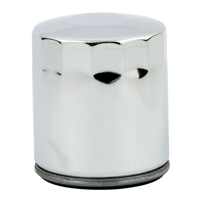 MCS Spin-On Oil Filter. Chrome – 2002–2017 V-Rod