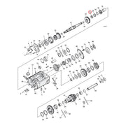 Jims Transmission Mainshaft 2Nd & 3Rd Gears – 1941–1979 FL Hand Shift Models