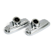 MCS Evo Spark Plug & Head Bolt Cover Kit. Chrome – 1986–1999 Big Twin