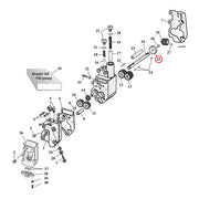 Jims Oil Pump Driven Gear. 24T – 1973–1999 Big Twin