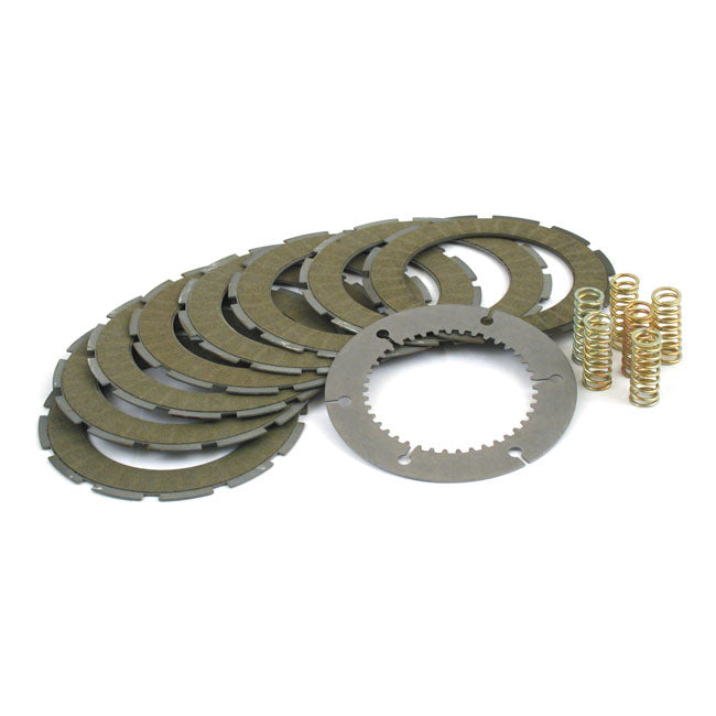 Barnett Extra Plate Clutch Plate Kit. Aramid – 1952–1970 K; XL Sportster