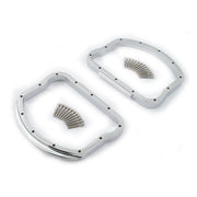 MCS Panhead Rocker Cover D-ring Kit. Chrome – 1948–1965 Panhead
