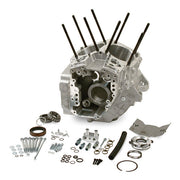 S&S, 99-06 Crankcase Assembly, 3-3/4" Std Bore. Silver for 99-06 Twin Cam (Excl. 2006 Dyna)