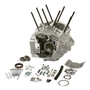 S&S, 99-06 Crankcase Assembly, 3-3/4" Std Bore. Silver for 99-06 Twin Cam (Excl. 2006 Dyna)