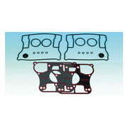 James Gaskets Gasket Set for Billet S&S Rocker Covers – 1984–1999 Evo Big Twin; S&S V-series…