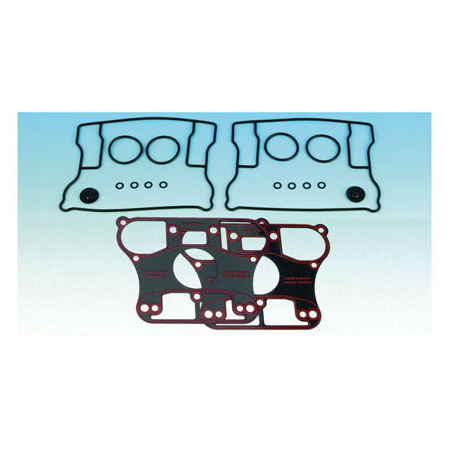 James Gaskets Gasket Set for Billet S&S Rocker Covers – 1984–1999 Evo Big Twin; S&S V-series…