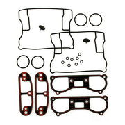 James Gaskets Gasket Set for Billet S&S Rocker Covers – 1984–1999 Evo Big Twin; S&S V-series…