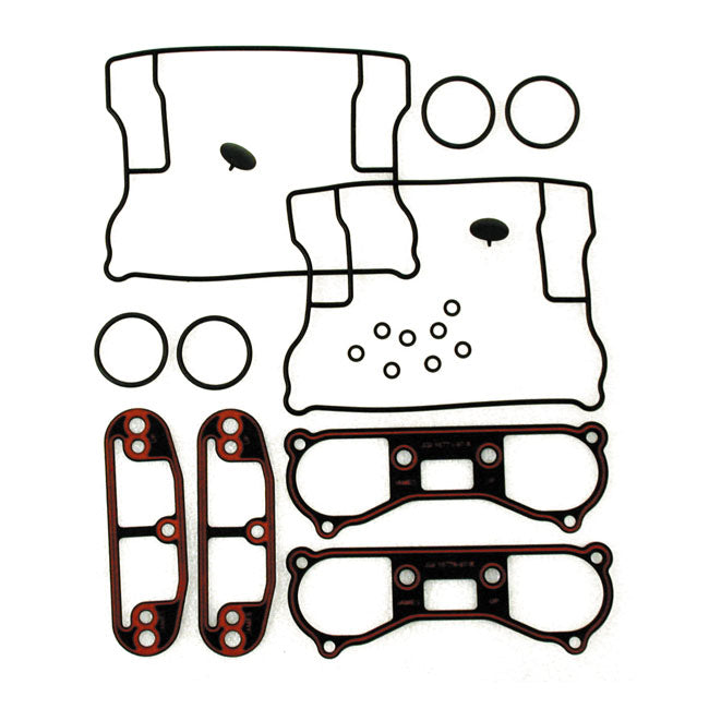James Gaskets Gasket Set for Billet S&S Rocker Covers – 1984–1999 Evo Big Twin; S&S V-Series…