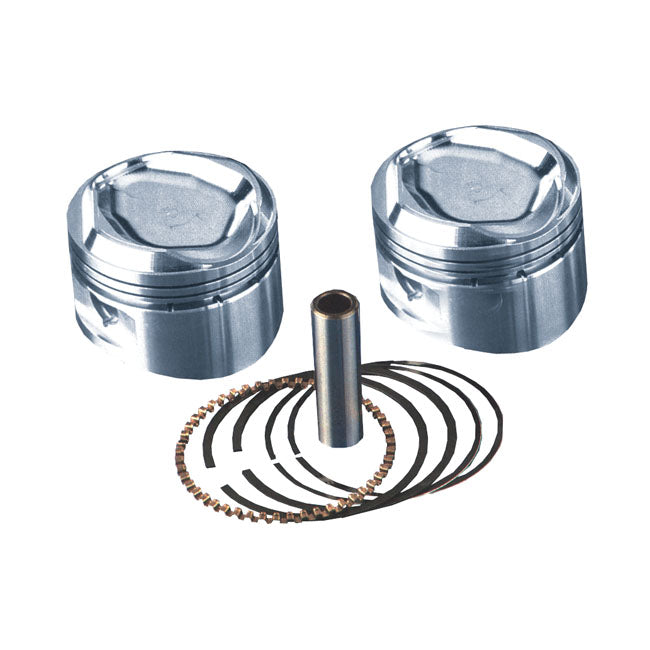 S&S 3-5/8" Replacement Evo Superstock Piston Kit. Std – 1984–1999 3-5/8" Big Bore Evo Big Twin…