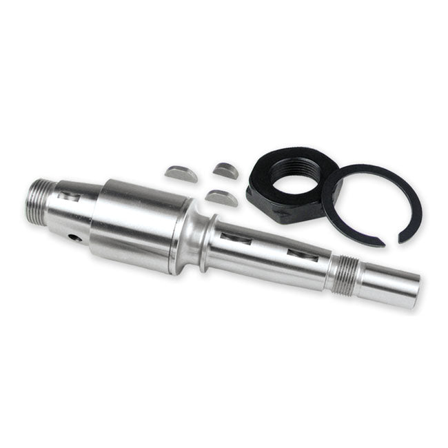 Pinion Shaft Assembly +1/4" for 4" Bore V-Series – 1984–1999 V-Style 107"; 113" S&S 4" Bore…