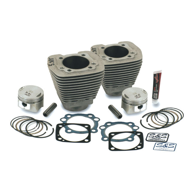 S&S 88"/1436cc 3-5/8" Big Bore Cylinder & Piston Kit – 1984–1999 Evo Big Twin