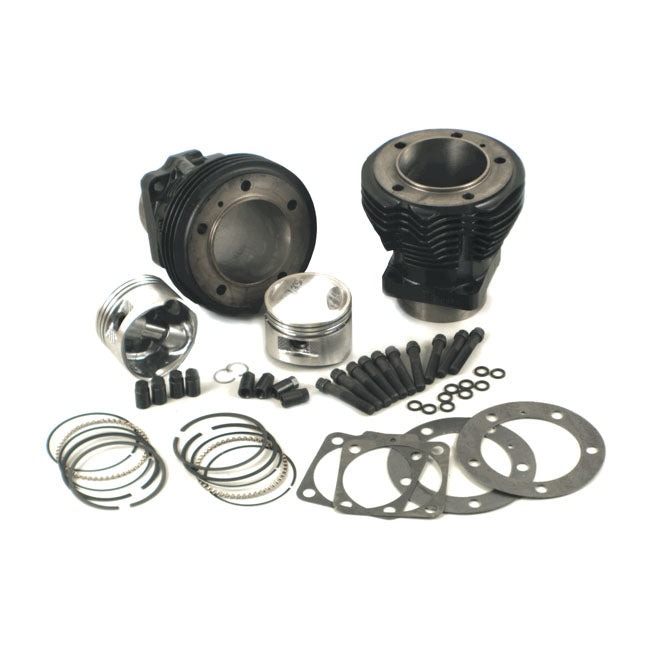 S&S 93" (1522cc) 3-5/8" Big Bore Cylinder & Piston Kit – 1966–1984 Shovel. with 4-1/2" Stroker…