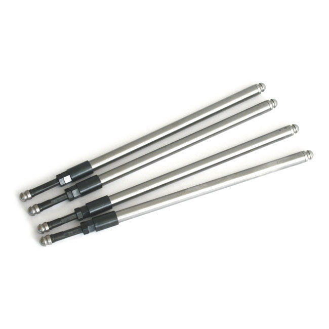 S&S Quickee Pushrod Set for Shovel. Not Drilled – 1966–1984 Shovelhead. with Evo Style…