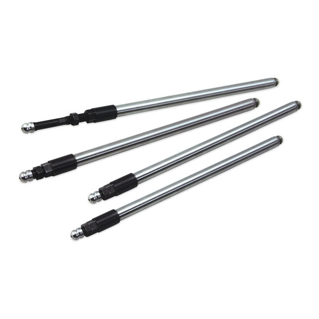 S&S Quickee Pushrod Set for Shovel. Drilled – 1966–1984 Shovelhead with Top-End…