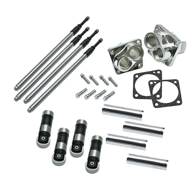 S&S Hydraulic Lifter Update Kit for Shovel – 1966–1984 Shovelhead. with Evo Cam and…