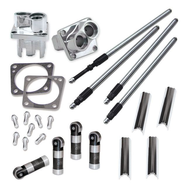 S&S Hydraulic Lifter Update Kit for Shovel. Evo Oiling – 1966–1984 Shovelhead. Equipped with…