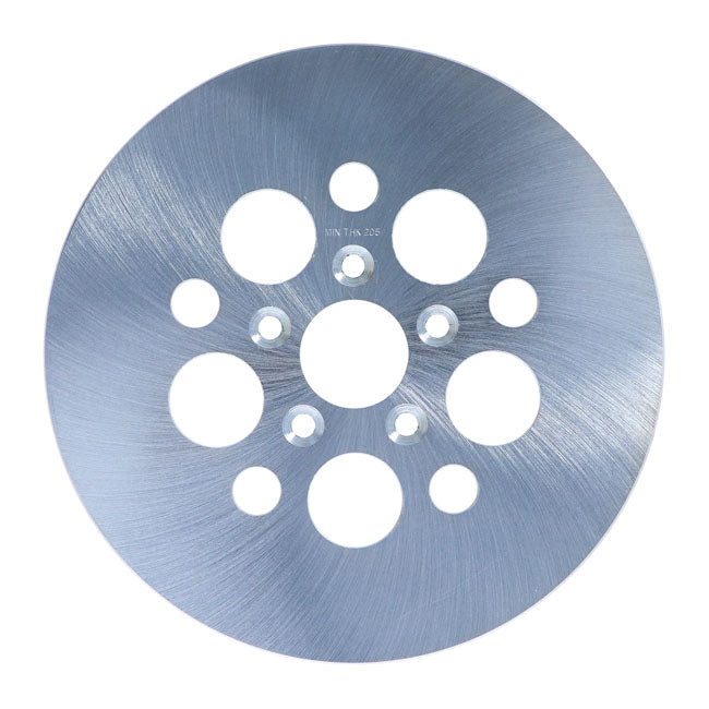 MCS Brake Rotor Undrilled 11.5". Rear – 1981–1991 FX; FXST; FXR; 1979–1991 XL…