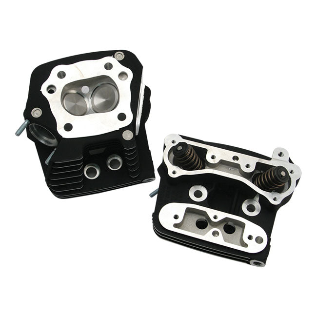 S&S Superstock Evo Cyl. Head Kit. Black – 1984–1999 Evo Big Twin
