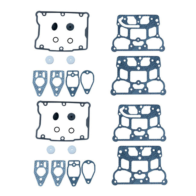S&S Rocker Cover Gasket Kit. Twin Cam – 1999–2017 Twin Cam. with Stock or S&S…