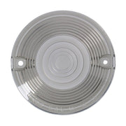MCS Replacement Turn Signal Lens. Flat Lens. Smoke – 1986–2023 H-D with Screw Mounted Flat…
