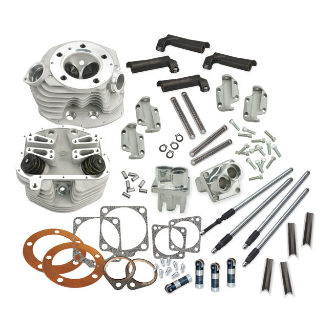 S&S Shovel to Panhead Cyl. Head Conversion Kit – 1966–1984 Shovel with Stock Bore…