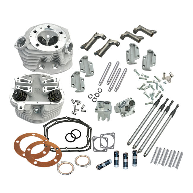 S&S Shovel to Panhead Cyl. Head Conversion Kit. 3-5/8" – 1966–1984 Shovel with 3-5/8" Big Bore…