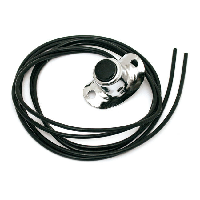 MCS Early Style Handlebar Switch, Start/Horn. Chrome – 1952–1969 K; XL Sportster; 1926–1972 FL