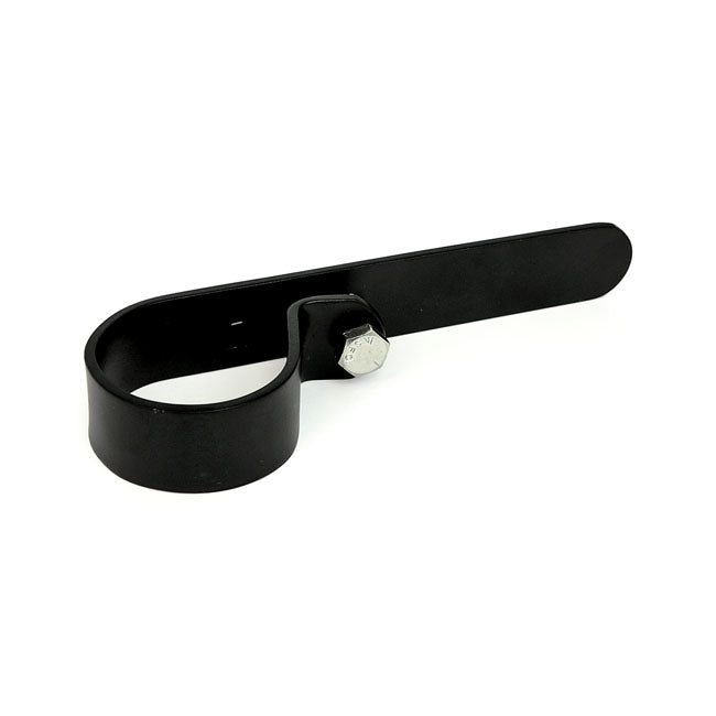 MCS Muffler P-clamp 1-3/4". Black – Universal