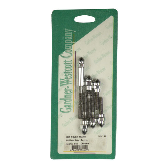 Gardner-Westcott Cam Cover Screw Kit, Acorn – 1970–1999 Big Twin