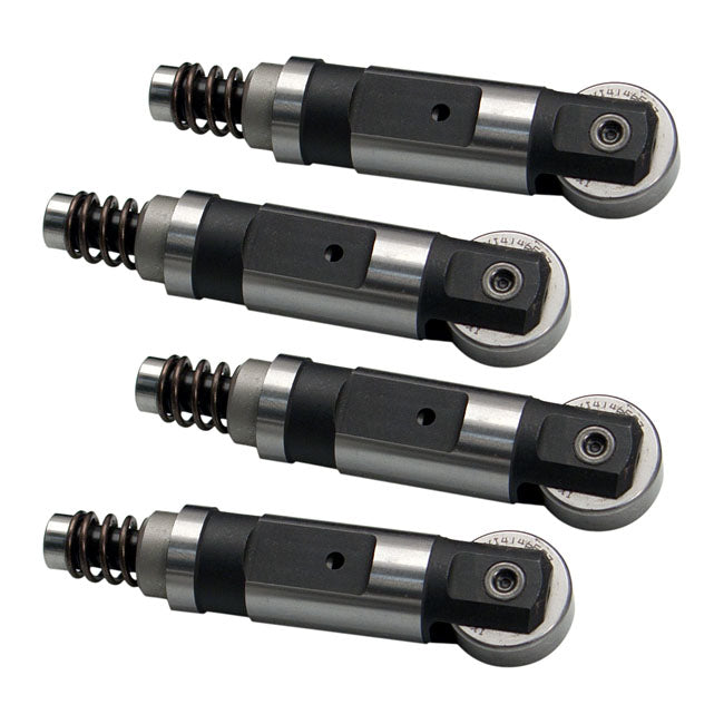 S&S 53-84 Hydraulic Tappet Set. +.003" O.s – 1953–1965 Panhead; 1966–1984 Shovelhead