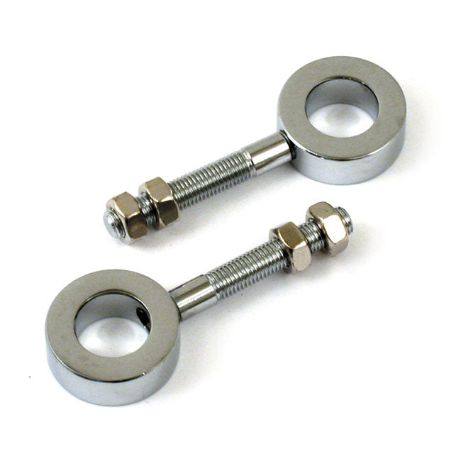 MCS Axle Adjuster Kit – 1952–1978 K; XL Sportster