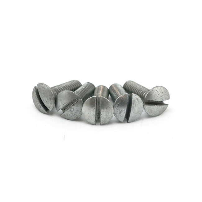 Gardner-Westcott Tappet Block Mount Kit. Slotted Tapered. Zinc – 30-E53 Big Twin; 1937–1973 45" Flathead