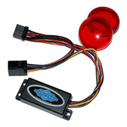 Badlands Illuminator Plug ''N Play Run-Turn-Brake Module – 1999–2010 Softail; 1999–2011 Dyna:…