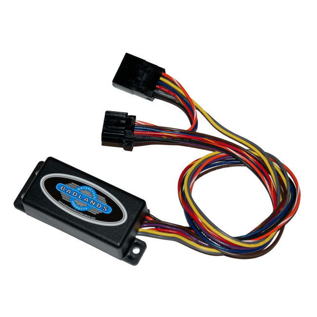 Badlands Illuminator Plug ''N Play Run-Turn-Brake Module – 2004–2013 XL Sportster