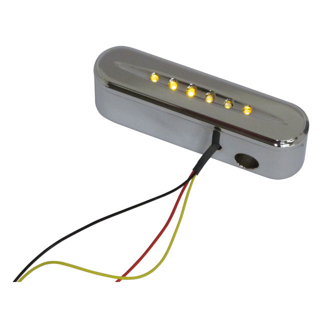Badlands E-Z Bolt-on ''Flame Throwers'' Turn Signals – Universal for Saddlebags