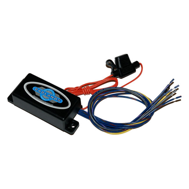 Badlands Hard Wired CAN-BUS Illuminator – 2011–2025 Softail; 2012–2017 Dyna…