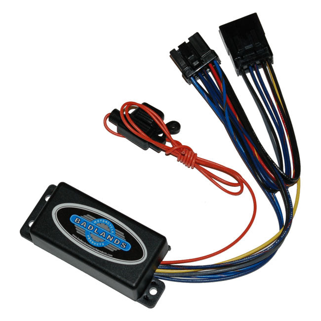 Badlands CAN-BUS Illuminator Plug ''N Play – 2011–2017 Softail FLSTC; FLSTF/B; FLSTN…