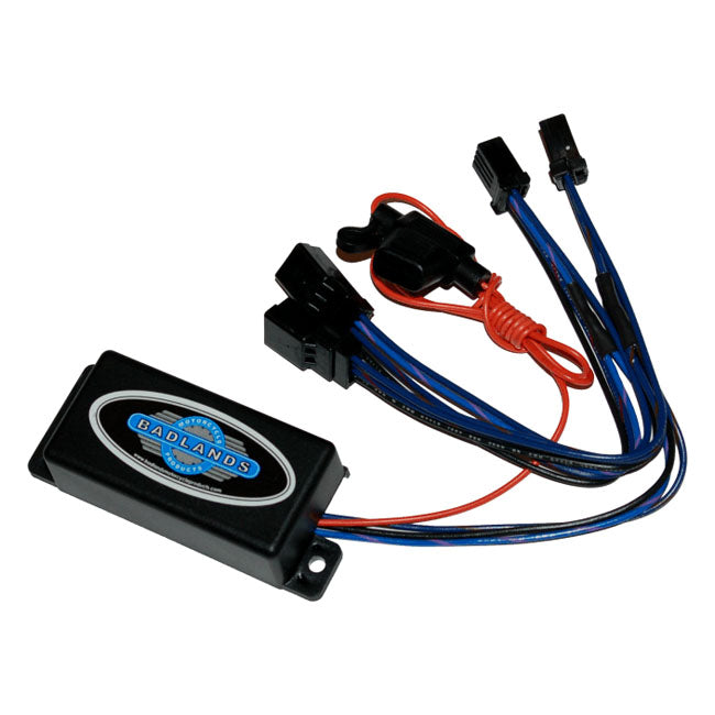 Badlands CAN-BUS Turn Signal Load Equalizer Iii – Softail: 2011–2013 FXS Blackline…