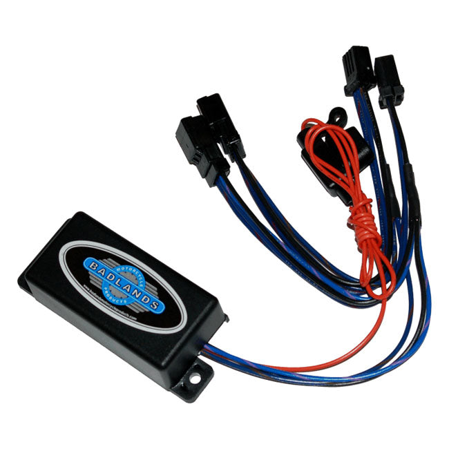 Badlands CAN-BUS Turn Signal Load Equalizer Iii – 2014–2020 XL Sportster with Centre…