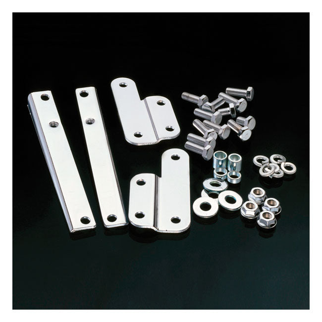 National Cycle Windshield Mounting Kit – 1949–1984 FL; FLH; 1977–1984 Flhs
