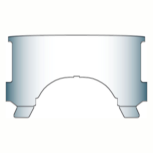 National Cycle Replacement Adj. Lower Window (Style B). Clear – 1960–1984 FL with OEM or National Cycle…