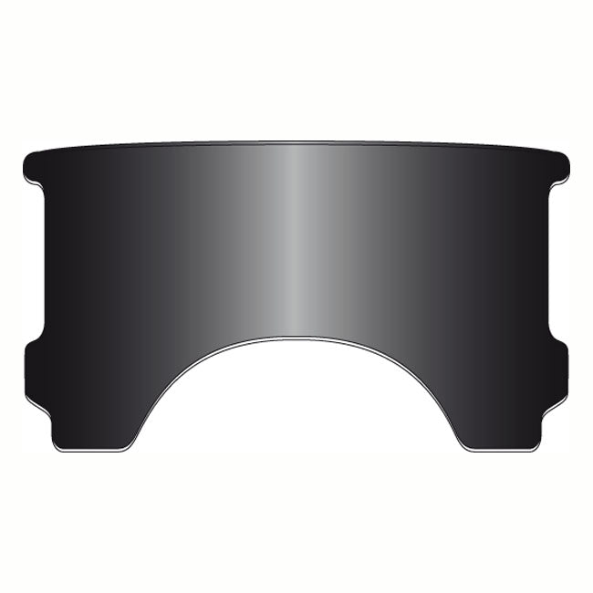 National Cycle Replacement Adj. Lower Window (Style C). Black – 1987–1993 Flhs (Style C) with National…