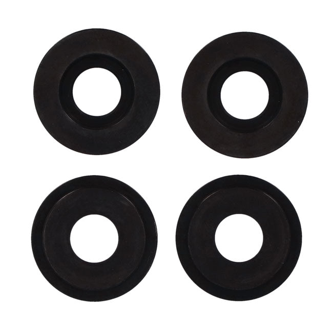 Manley Lower Valve Spring Collar Set. +.030" – 1948–1979 Big Twin +.030" Spring Travel