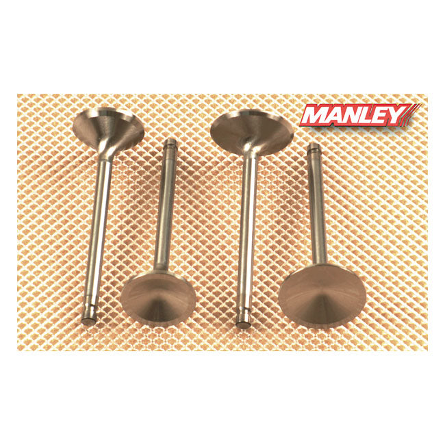 Manley Severe Duty Stainless Valves, Intake. Conversion – 1986–2003 XL883. for Full 883-1200…