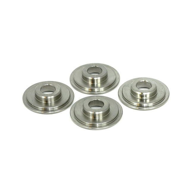 Manley Valve Spring Top Collar Set. Titanium – 1936–1984 Big Twin