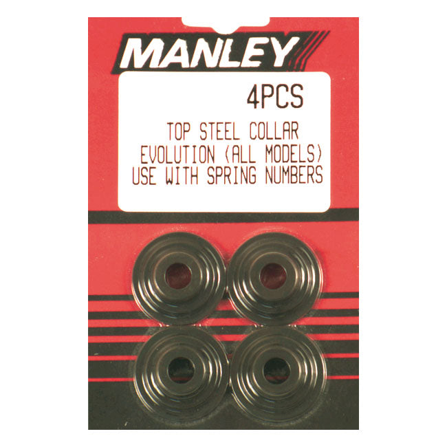 Manley Valve Spring Top Collar Set. Steel – 1984–1999 Evo Big Twin; 1999–2004 Twin…