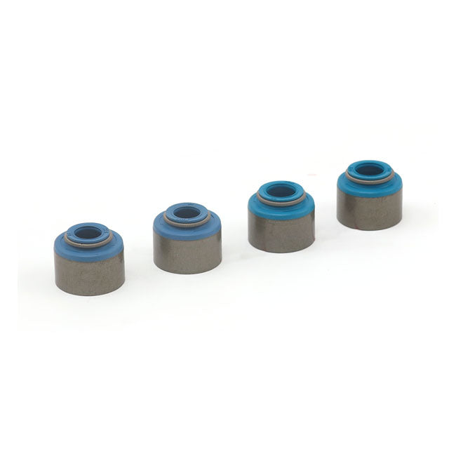 Manley Valve Guide Seal Set. Viton 4-Pk – 1957–1985 XL Sportster