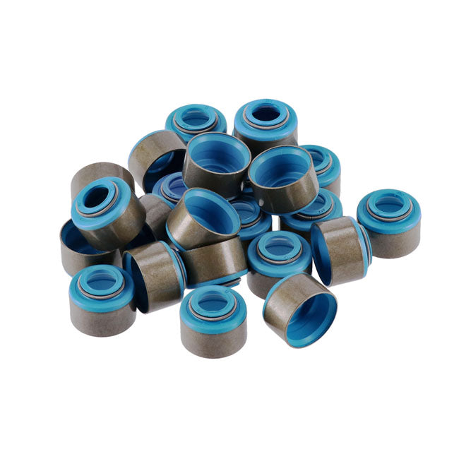 Manley Valve Guide Seal Set. Viton (24) – L1981–1984 1340 Shovel Big Twin